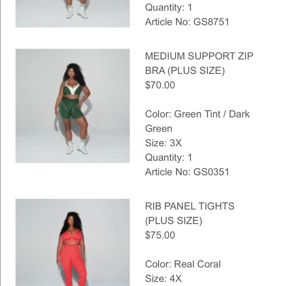 Ivy park x adidas zip bra - Picture 2 of 3